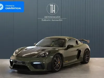 Gebraucht Porsche 718 500 PS (367 kW) 2023 Natoolive Coupé