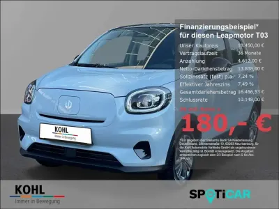 Gebraucht Leapmotor T03 69 kW (95 PS) 2025 Blau Kleinwagen