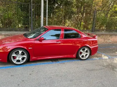 Gebraucht Alfa Romeo 156 GTA 250 PS (183 kW) 2002 Rot Limousine