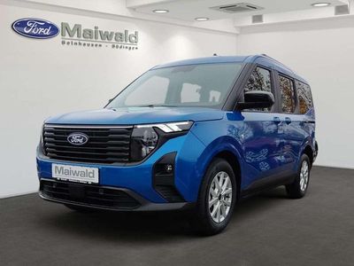 Dynamicblau metallic Gebraucht 2025 Ford Tourneo Courier Titanium Van / Kleinbus | 27.200 € (Etwas zu teuer)