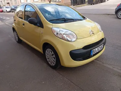 Gebraucht Citroën C1 Style 68 PS (50 kW) 2007 Gelb Kleinwagen