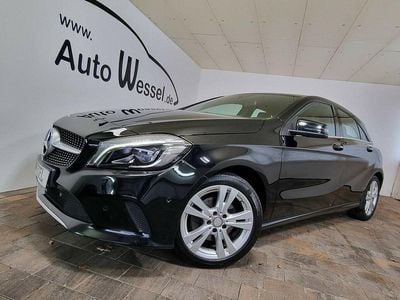 Schwarz Gebraucht 2016 Mercedes A200 Urban Limousine | 11.450 € (Fairer Preis)