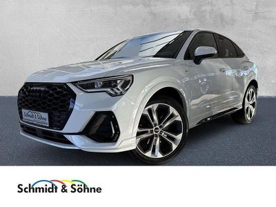 Gebraucht Audi Q3 Sportback S-Line 200 PS (147 kW) 2022 Gletscherweiß (metallic) SUV