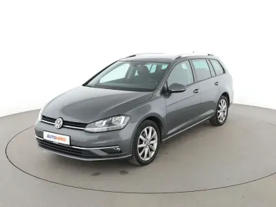 Gebraucht VW Golf VII Join 110 PS (80 kW) 2018 Grau Kombi