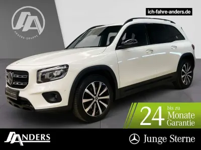 Gebraucht Mercedes GLB250 Progressive 224 PS (164 kW) 2022 Weiss polarweiß SUV