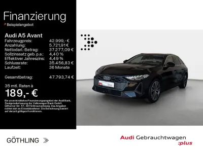 Gebraucht Audi A5 Sport 204 PS (150 kW) 2025 Mythosschwarz metallic Kombi