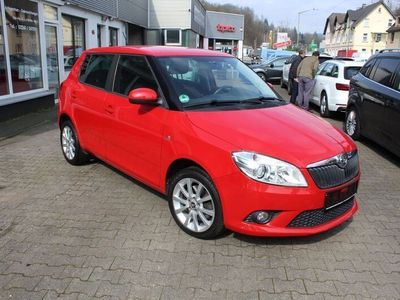 gebraucht Skoda Fabia 1,2 TSi, DSG, Automatik, Navi, Sitzheiz., Klimaaut