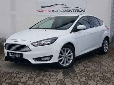 gebraucht Ford Focus 1.0 EcoBoost Titanium Facelift Navi ParkAss DAB