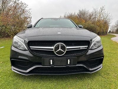Gebraucht Mercedes C63S AMG AMG 510 PS (375 kW) 2016 Schwarz Kombi