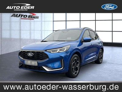 Desert island blue metallic Gebraucht 2025 Ford Kuga ST-Line X SUV | 37.850 € (Fairer Preis)