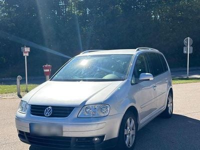 Gebraucht VW Touran Highline 136 PS (100 kW) 2003 Silber Van / Kleinbus