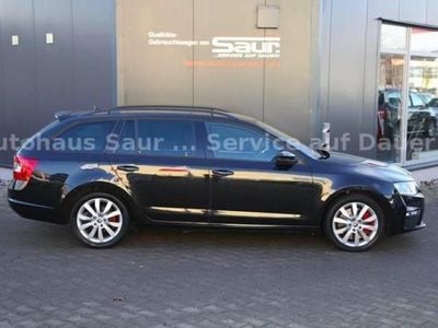Gebraucht Skoda Octavia RS 184 PS (135 kW) 2014 Schwarz metallic Kombi