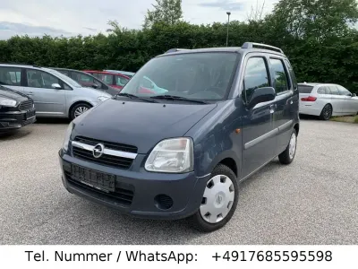 Gebraucht Opel Agila Edition 60 PS (44 kW) 2006 Grau Limousine