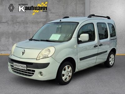 Gebraucht Renault Kangoo Happy Family 68 PS (50 kW) 2010 Grau Kombi