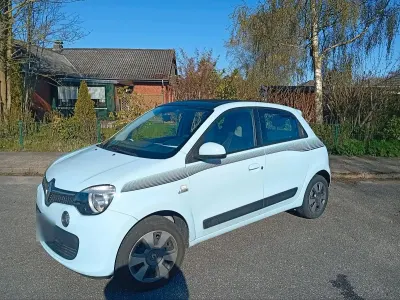 Usata Renault Twingo 71 CV (52 kW) 2014 Blu Utilitaria