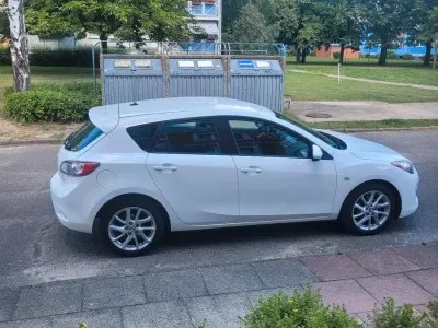 Gebraucht Mazda 6 105 PS (77 kW) 2013 Weiß Kombi