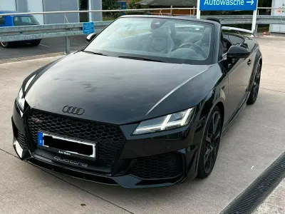 Gebraucht Audi TT RS Design 400 PS (294 kW) 2021 Schwarz Cabrio