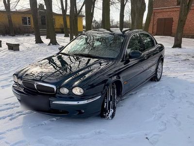 Second-hand Jaguar X-type 196 CP (144 kW) 2002 Albastru Berlinǎ