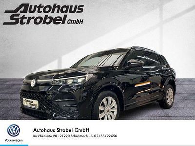 Neu VW Tiguan R-line 150 PS (110 kW) 2026 Schwarz SUV