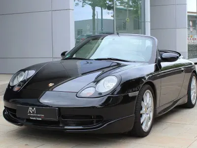 Gebraucht Porsche 996 300 PS (220 kW) 1999 Schwarz Cabrio