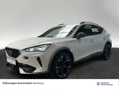 Używany Cupra Formentor VZ 245 KM (180 kW) 2022 Biały SUV