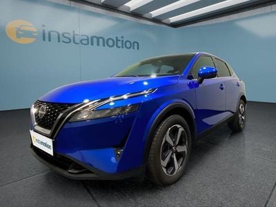 Gebraucht Nissan Qashqai 158 PS (116 kW) 2024 Blau SUV
