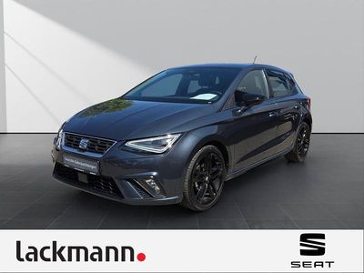 Usata Seat Ibiza Black Edition 95 CV (69 kW) 2023 Grigio Utilitaria