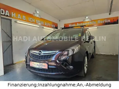 Gebraucht Opel Zafira Tourer 170 PS (125 kW) 2014 Braun Van / Kleinbus