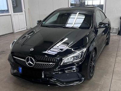 Gebraucht Mercedes CLA200 AMG line 136 PS (100 kW) 2017 Schwarz Coupé