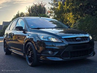 Usata Ford Focus Titanium 136 CV (100 kW) 2009 Nero Berlina