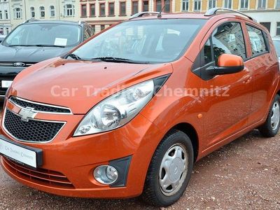 Gebraucht Chevrolet Spark LS 82 PS (60 kW) 2010 Orange Kleinwagen
