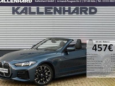 Blau Gebraucht 2025 BMW 430 Cabriolet Luxury Line Cabrio | 52.955 € (Etwas zu teuer)