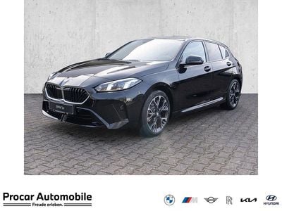 Neu BMW 120 M Sport 170 PS (125 kW) 2026 Schwarz Kleinwagen