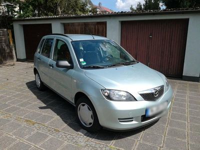Gebraucht Mazda 2 Active 80 PS (58 kW) 2004 Grün Kleinwagen