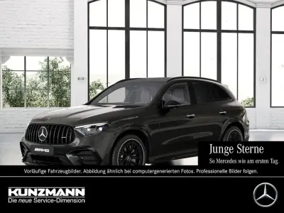 Gebraucht Mercedes GLC43 AMG AMG 421 PS (309 kW) 2024 Graphitgrau metallic SUV