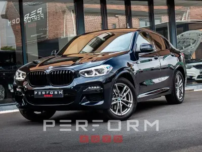 Gebraucht BMW X4 M Sport 184 PS (135 kW) 2020 Schwarz SUV