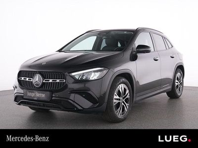 Brugt Mercedes GLA200 Progressive 150 HK (110 kW) 2024 Sort SUV