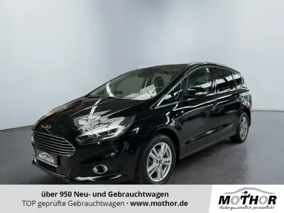 Gebraucht Ford S-MAX Titanium 165 PS (121 kW) 2019 Iridiumschwarz Van / Kleinbus