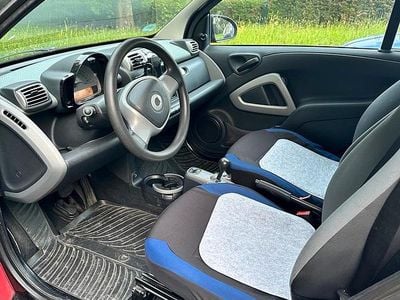 Gebraucht Smart ForTwo Coupé 70 PS (51 kW) 2009 Rot Coupé