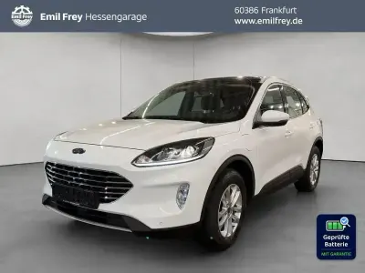 Gebraucht Ford Kuga Titanium 224 PS (164 kW) 2022 Frozen white SUV