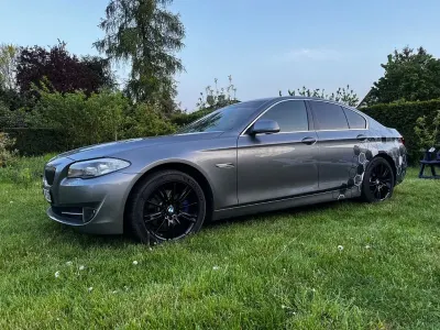 Gebraucht BMW 520 184 PS (135 kW) 2011 Grau Limousine