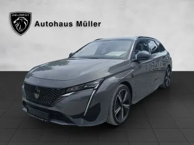 Gebraucht Peugeot 308 SW GT 131 PS (96 kW) 2024 Grau Kombi