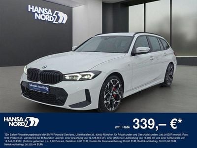 Gebraucht BMW 318 M Sport 156 PS (114 kW) 2025 Weiß Limousine