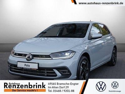 Blau Neu 2025 VW Polo Edition Limousine | 33.333 € (Teuer)