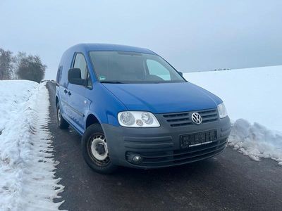 Gebraucht VW Caddy 105 PS (77 kW) 2010 Blau Van / Kleinbus