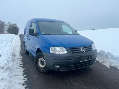 Blau Gebraucht 2010 VW Caddy Van / Kleinbus | 5.990 € (Etwas zu teuer)