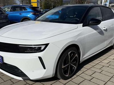 Brugt Opel Astra Elegance 110 HK (80 kW) 2023 Hvid Sedan