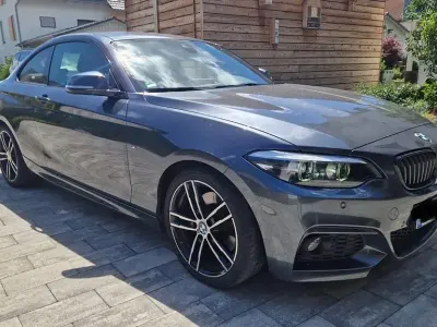 Gebraucht BMW 230 Coupé M Sport 252 PS (185 kW) 2019 Grau Coupé