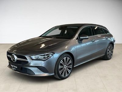Gebraucht Mercedes CLA200 Shooting Brake Progressive 150 PS (110 kW) 2023 Metalliclack mountaingrau (metallic) Kombi