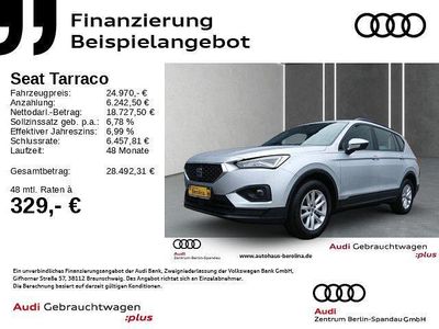 Gebraucht Seat Tarraco Style 150 PS (110 kW) 2023 Silber SUV